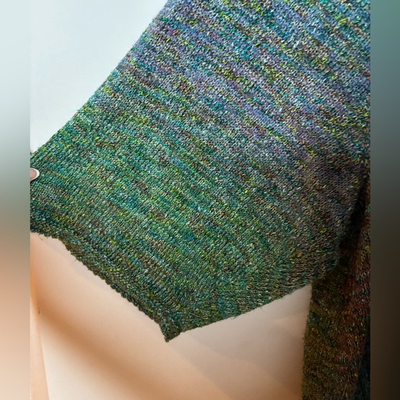 Coldwater Creek Multicolor Cardigan - Picture 7 of 7